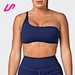 Cover up in style with our one shoulder sports bras. Designed for comfort and support, it's a must-have for any workout wardrobe. Shop now and stay ahead of the trend.